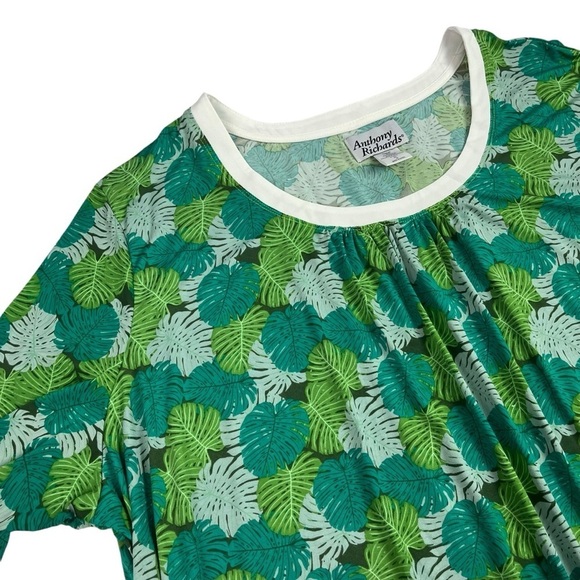 Anthony Richards Womens 2 Piece Pant Tunic Top Set Stretch Soft Slinky 3X - Picture 7 of 15